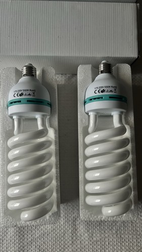 200w 5500k e27 220v - 220v, cfl