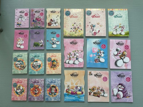 Diddl back sheets - is,