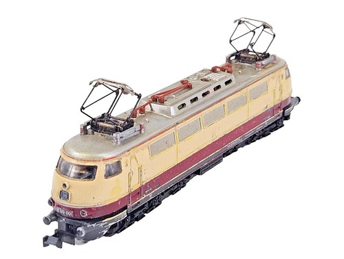 Minitrix br103 237 4 - minitrix,