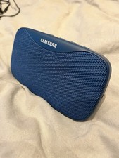 Samsung LEVEL Box Slim Portable Bluetooth Speaker - Blue