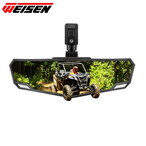 Adjustable center rear view - center,