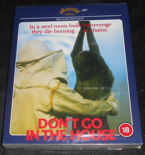 Don the house arrow - the,
