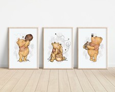 Winnie the pooh prints wall - pooh,
