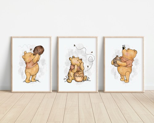Winnie the pooh prints - winnie,