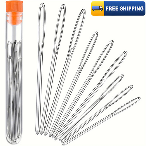 9pcs large eye - large,