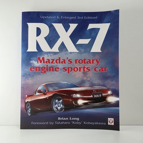 Mazda rotary engine - rx-7,