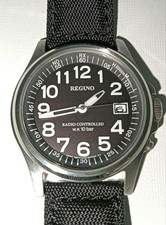 Citizen Reguno Solar Radio Controlled Watch KL7-116-50 Black Nylon Band