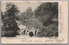 BUXTON - Derbyshire Waterfall
