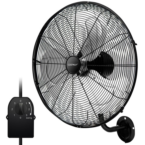 Costway inch wall mount - wall, fan