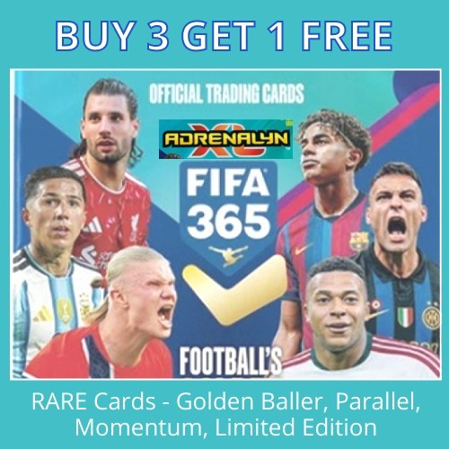 Fifa 365 adrenalyn panini - fifa, xl