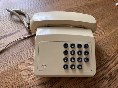 Vintage tribune phone - tribune,