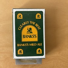 Vintage BANKS’S MIlD ALE