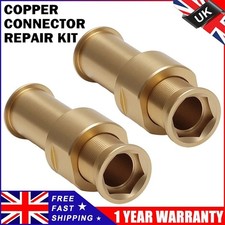 2x Brass Sunroof Pan Roof