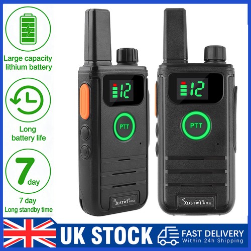 2pcs portable mini walkie - 2pcs,