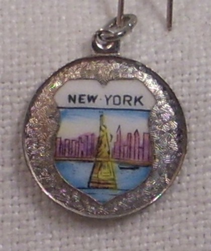 Vintage reu sterling - reu, sterling/enamel