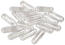 Empty capsules clear gelatine - capsules,