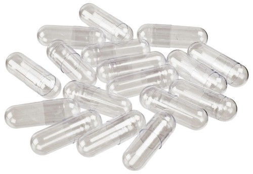 Empty capsules clear - capsules,