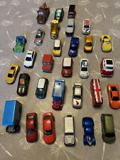 Little Cars Toys Bundle 30x In Total (Hot Wheels, Cars. Otter Make)