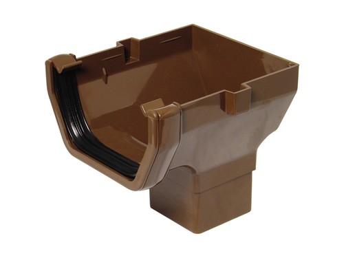 Floplast guttering ros2br - floplast,