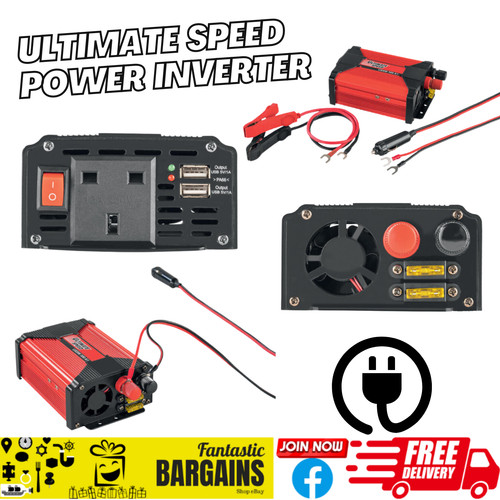Ultimate speed power inverter - ultimate,