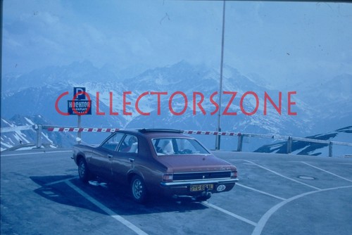 35mm slide 1973 grossglockner - slide,