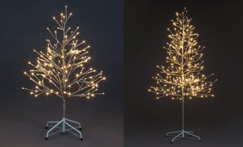 Christmas tree led champagne - tree,