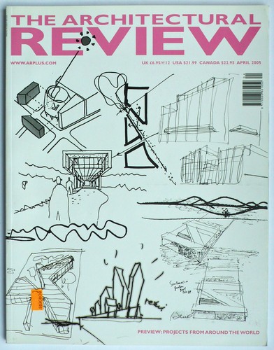 Architectural review magazine - architectural,