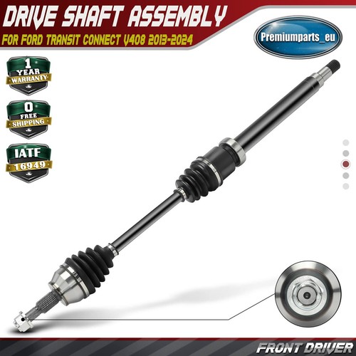 Drive shaft front axle - 1x,