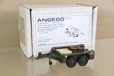 HART HARTSMITH MODELS MB18 WWII US ARMY M51FRUEHAUF 2 TON TRAILER with CARGO oa