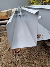 Tata Trisomet 333 composite roof panel metal steel gutter 6 No. 3m lengths