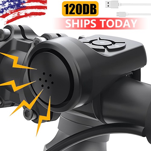 Bicycle charging horn - charging, super