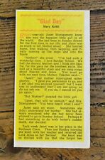 Glad Day by Mary Kohli -