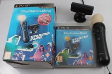PS3 Move Starter Pack with PlayStation Eye Camera, Move Controller and Starter D