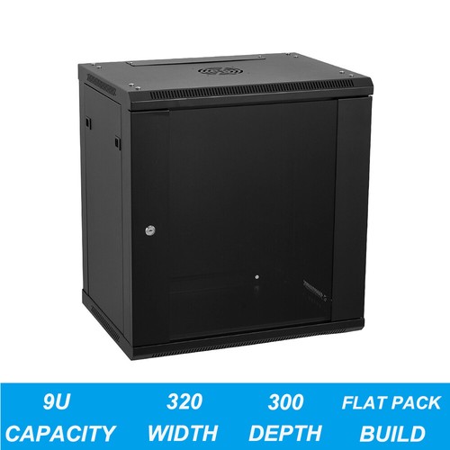 320x300x480mm network - 9u,