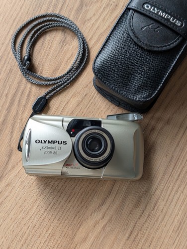 Olympus stylus epic - olympus, 80