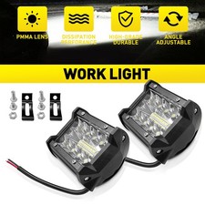LED Work Light Bar Spot Flood