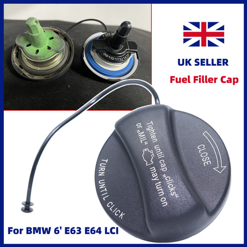 New fuel filler - cap, petrol