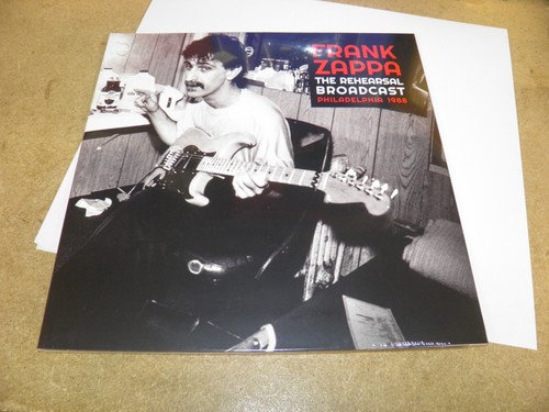 Frank zappa the rehearsal - frank,