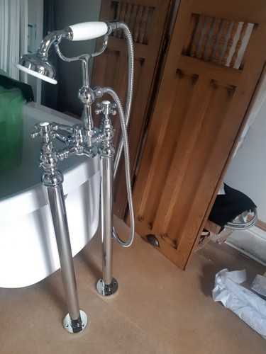 New homebase bath - new, shower