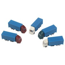 N Scale Vehicle Model Toy 5PCS