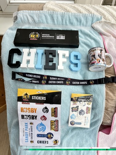 Exeter chiefs rugby - exeter,