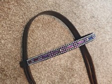 Purple Glitter Colour Gem