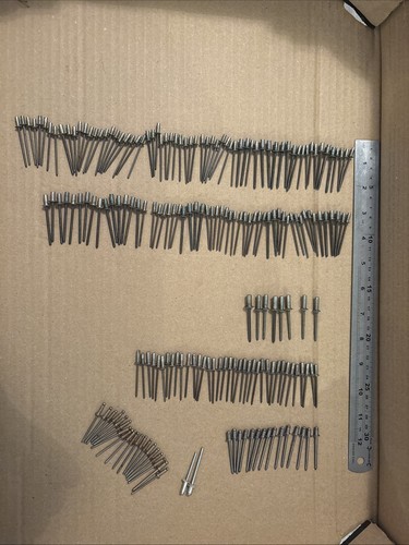 Large aerospace aircraft rivet - aircraft,