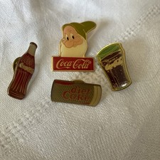 Disney Coca Cola Pin Badge