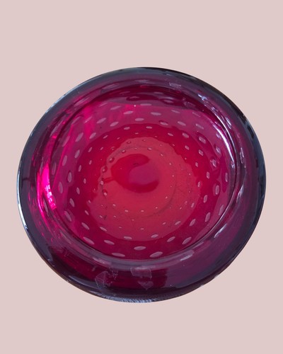 Ruby red controlled - red, art