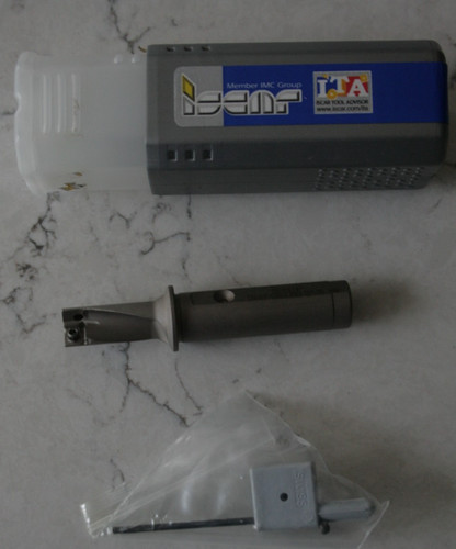 Iscar 10mm diameter drill - 10mm, u-drill