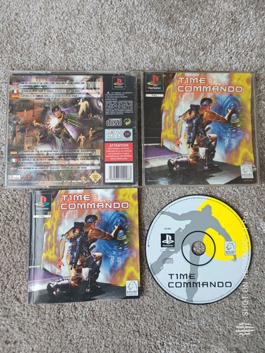 Time commando sony - time,