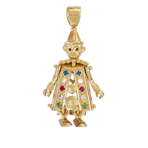Genuine 9ct moveable - 9ct,