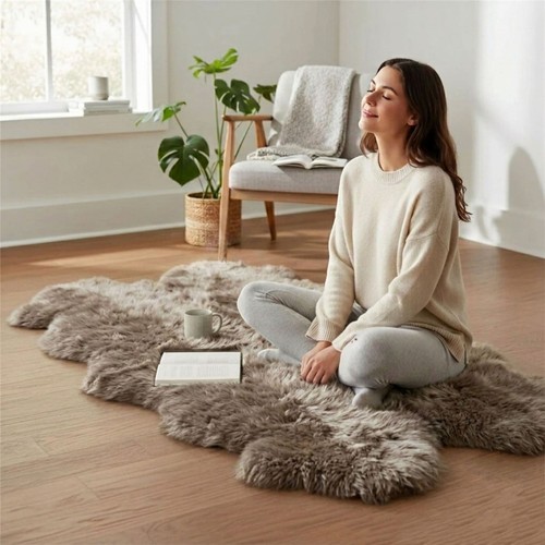 Extra large genuine - extra, sheepskin