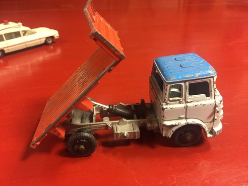 Dinky toys bedford - tk, tipper
